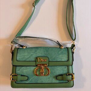 Fashion Green Monogram Handbag